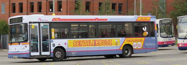 First Potteries Transbus Dart Caetano Nimbus Bentilee Buzz 41522